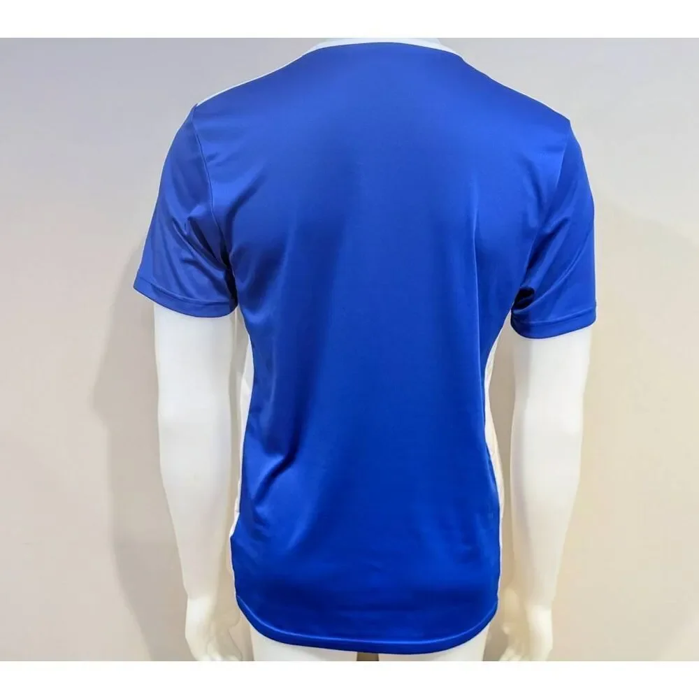 Adidas blue soccer jersey size medium‎